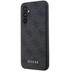 Samsung Galaxy S23 FE Guess Hard Dėklas 4G Metal Gold Logo (GUHCS23FEG4GFGR) pilkos spalvos