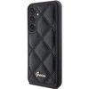 Samsung Galaxy S23 FE Guess dėklas Quilted Metal Logo (GUHCS23FEPSQSQSK) juodos spalvos