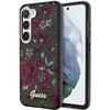 Guess dėklas, skirtas Samsung Galaxy S23 Plus GUHCS23MHCFWSA chaki spalvos HC IML Flower