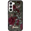 Guess dėklas, skirtas Samsung Galaxy S23 Plus GUHCS23MHCFWSA chaki spalvos HC IML Flower