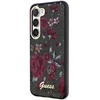 Guess dėklas, skirtas Samsung Galaxy S23 Plus GUHCS23MHCFWSA chaki spalvos HC IML Flower