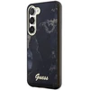 Samsung Galaxy S23 Guess dėklas Golden Marble Collection (GUHCS23SHTMRSK) juodos spalvos