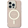 Apple iPhone 11 Guess dėklas Glitter Gold MagSafe (GUHMN61HCMCGP) rožinės spalvos