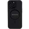 Dėklas GUESS GUHMP13LPSAHMCK IPHONE 13 PRO / 13 6.1 "Juodas / Juodas HARDCASE SAFFIANO MAGSAFE