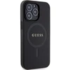 Dėklas GUESS GUHMP13LPSAHMCK IPHONE 13 PRO / 13 6.1 "Juodas / Juodas HARDCASE SAFFIANO MAGSAFE
