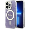Dėklas GUESS GUHMP14LH4STU IPHONE 14 PRO 6.1 "PURPLE/PURPLE HARDCASE 4G MAGSAFE