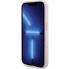 Apple iPhone 14 Pro Guess dėklas Saffiano MagSafe (GUHMP14LPSAHMCP) rožinės spalvos