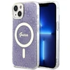 Dėklas GUESS GUHMP14MH4STU IPHONE 14 PLUS / 15 PLUS 6.7 "PURPLE / PURPLE HARDCASE 4G MAGSAFE