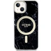 Dėklas GUESS GUHMP14MPCUMAK IPHONE 14 PLUS / 15 PLUS 6.7 "Juodas / Juodas HARDCASE MARBLE MAGSAFE