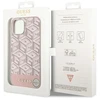 Dėklas GUESS GUHMP14SHGCFSEP IPHONE 14/15/13 6.1 "Rožinis / Rožinis HARD CASE GCUBE STRIPES MAGSAFE