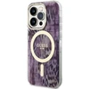 Dėklas GUESS GUHMP14XHLEOPWP IPHONE 14 PRO MAX 6.7 "Rožinis/Rožinis HARDCASE LEOPARD MAGSAFE