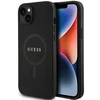 Dėklas GUESS GUHMP15MPSAHMCK IPHONE 15 PLUS / 14 PLUS 6.7 "Juodas / Juodas HARDCASE SAFFIANO MAGSAFE