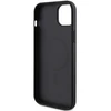 Dėklas GUESS GUHMP15MPSAHMCK IPHONE 15 PLUS / 14 PLUS 6.7 "Juodas / Juodas HARDCASE SAFFIANO MAGSAFE