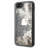Apple iPhone SE 2022 / SE 2020 / 7 / 8 Guess dėklas Glitter Charms (GUOHCI8GLHFLGO) aukso spalvos