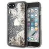 Apple iPhone SE 2022 / SE 2020 / 7 / 8 Guess dėklas Glitter Charms (GUOHCI8GLHFLGO) aukso spalvos