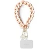Guess GUOUCBMC4MP Universal Big Hand Strap rožinės spalvos Acrylic 4G Charm