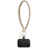Guess universalus rankos dirželis Saffiano Chain 4G Charm - universalus telefono dirželis (Rožinė)