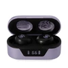 Guess GUTWST31EU TWS Bluetooth ausinės + įkrovimo stotelė violetinės spalvos