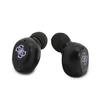 Guess GUTWST31EU TWS Bluetooth ausinės + įkrovimo stotelė violetinės spalvos