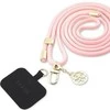 Dėklas Guess GUUCNMG4EP Universal CBDY virvelė telefonui rožinės spalvos