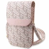 Guess krepšys telefonui GUWBHGCFSEP pink Piniginė GCube Stripe