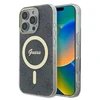 Guess IML 4G MagSafe Apple iPhone 16 Pro Max - dėklas telefonui juodos spalvos