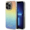 Apple iPhone 14 Pro Guess dėklas IML Faceted Mirror Disco Iridescent (GUHCP14LHDECMI) įvairiaspalvis