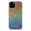 Apple iPhone 13 / 14 / 15 Guess dėklas IML Faceted Mirror Disco Iridescent (GUHCP14SHDECMI) įvairiaspalvis