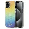 Apple iPhone 13 / 14 / 15 Guess dėklas IML Faceted Mirror Disco Iridescent (GUHCP14SHDECMI) įvairiaspalvis