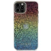 Apple iPhone 12 / 12 Pro Guess dėklas IML Faceted Mirror Disco Iridescent (GUHCP12MHDECMI) įvairiaspalvis
