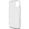 GUESS GUHMP15SHGCUSTGW IPHONE 15/14/13 6.1" RUDAS / RUDAS KIETAS DĖKLAS IML GCUBE MAGSAFE
