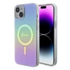 Guess dėklas, skirtas iPhone 15 Plus 6,7 GUHMP15MHITSU HC IML MAGSAFE IRIDESCENT violetinės spalvos inės spalvos