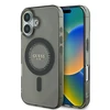 Guess IML Rhinestones MagSafe Apple iPhone 16 Plus - dėklas telefonui juodos spalvos