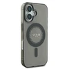 Guess IML Rhinestones MagSafe Apple iPhone 16 Plus - dėklas telefonui juodos spalvos
