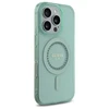 Guess IML Rhinestones MagSafe Apple iPhone 16 Pro Max Case - dėklas telefonui žalios spalvos