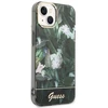 Guess Jungle Collection iPhone 14 Dėklas - Žalias