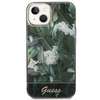 Guess Jungle Collection iPhone 14 Dėklas - Žalias