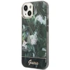 Guess Jungle Collection iPhone 14 Dėklas - Žalias