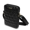 Krepšys planšetiniam kompiuteriui Guess 10" Quilted (Gutb10qlbk) juodos spalvos