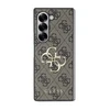 Guess PU 4G Metal Logo Samsung Galaxy Z Fold6 dėklas telefonui rudos spalvos