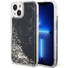 Apple iPhone 14 Guess dėklas Liquid Glitter Marble (GUHCP14SLCSGSGK) juodos spalvos