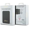 Guess Powerbank indukcinis 5W GUPBM3ALGSGK 3000mAh juodos spalvos MagSafe Metal Script Logo