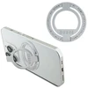 Guess MagSafe Ring Rhinestone holder - sidabro spalvos