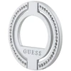 Guess MagSafe Ring Rhinestone holder - sidabro spalvos