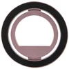 Guess MagSafe Ring Stand Rhinestone - Magnetic finger holder for phone with stand function (Rožinė)
