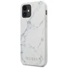„Guess Marble“ – dėklas Apple iPhone 12 Mini baltas