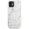 „Guess Marble“ – dėklas Apple iPhone 12 Mini baltas