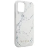 „Guess Marble“ – dėklas Apple iPhone 12 Mini baltas