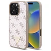 Guess New 4G Triangle Apple iPhone 16 Pro - dėklas telefonui baltos spalvos