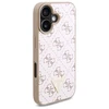 Guess GUHCP16MPG4GPH Apple iPhone 16 Plus 6.7" dėklas telefonui baltos spalvos hard New 4G Triangle